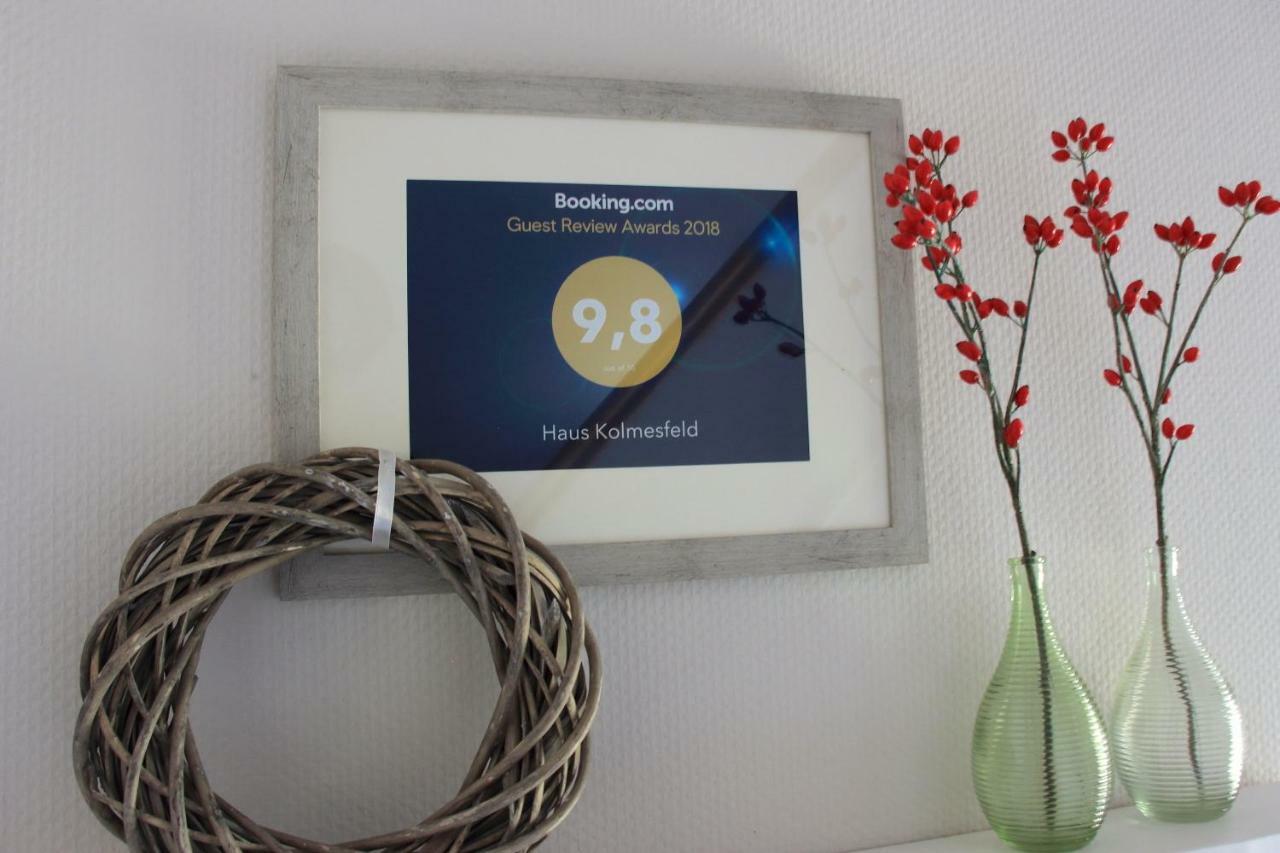 Haus Kolmesfeld Apartment Sensweiler Екстериор снимка